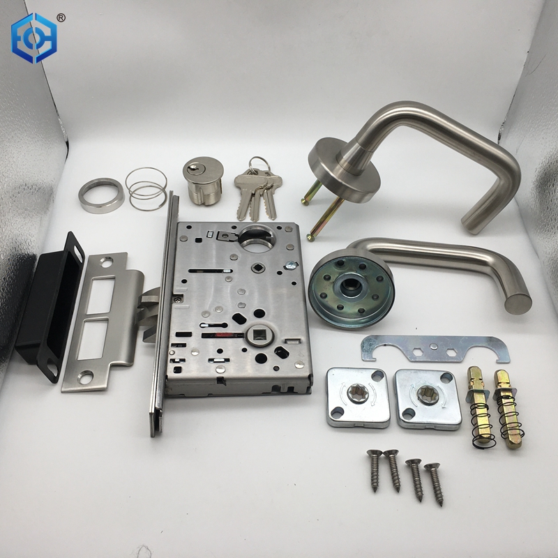 cerradura de puerta de oficina