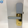 ECH Smart Huella de huellas dactilares sin llave Bluetooth BLUETOOTH LOCK APPLATA GRATIS Tarjeta IC Código anti-PEEP Tuya o TT Lock App Control para apartamento en casa de la oficina en casa