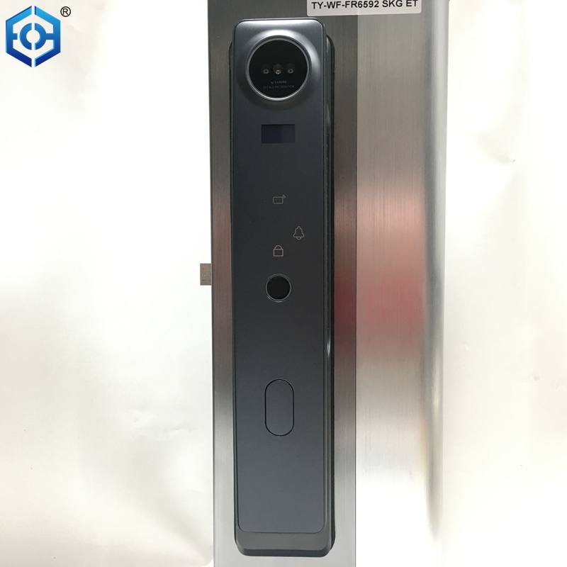 Reconocimiento de la cara Lock Smart Door Lock