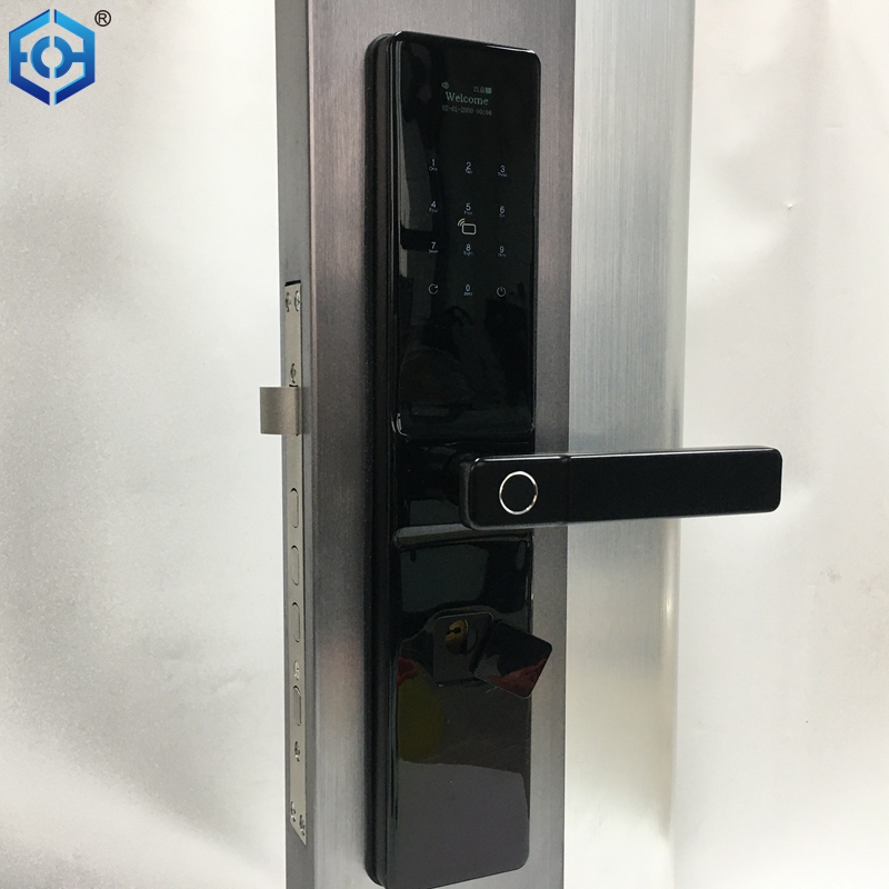 La mejor cerradura de puerta de entrada sin llave