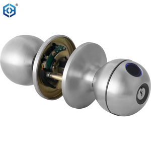 Localización inteligente de huella digital Lock sin llave Lock Lock Biométrico Toque Deadbolt App