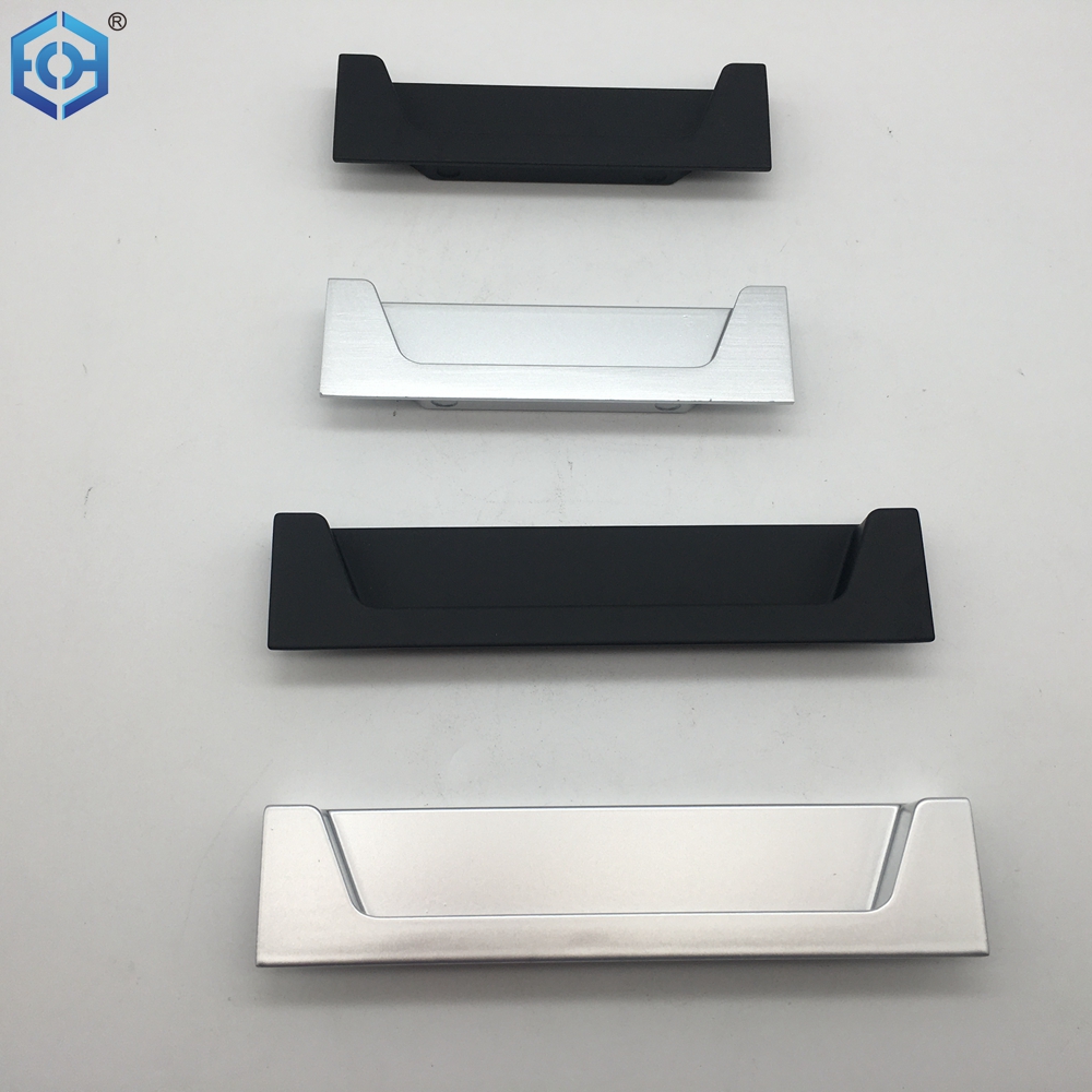 mango de tir&oacute;n de la puerta oculta