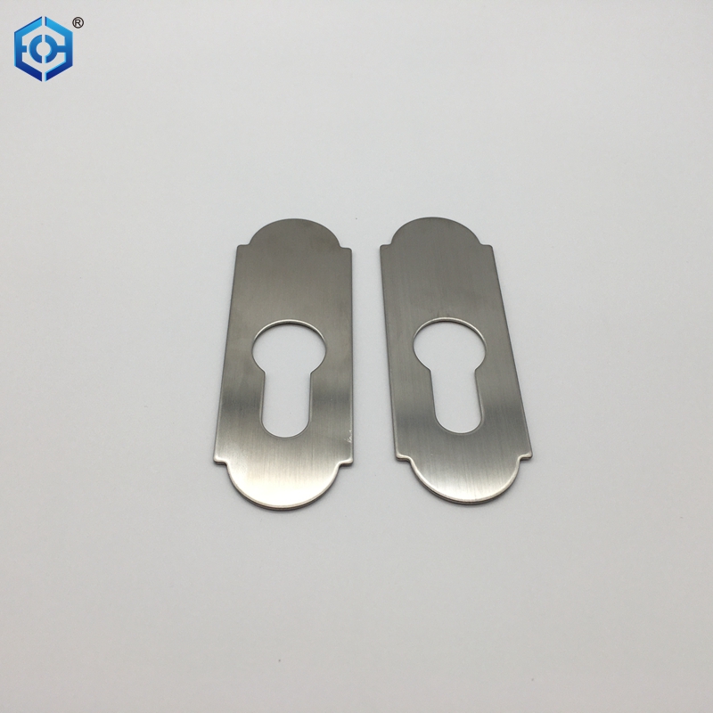 cubierta de ojo de cerradura de lat&oacute;n antiguo