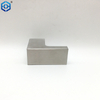 Manijas de puertas de vidrio de baño de acero inoxidable sólido.