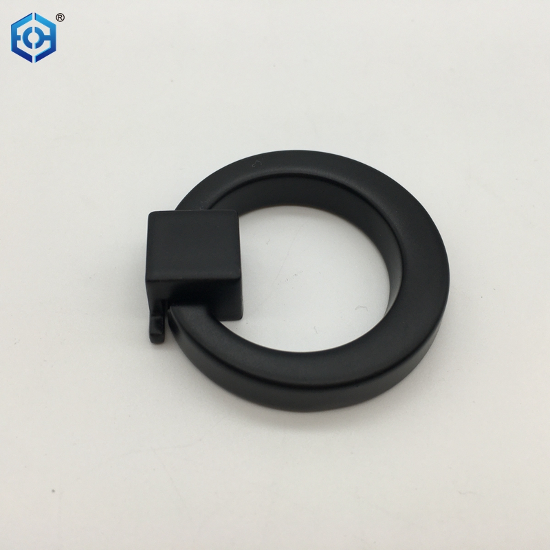 tiradores del anillo de lat&oacute;n para tocador