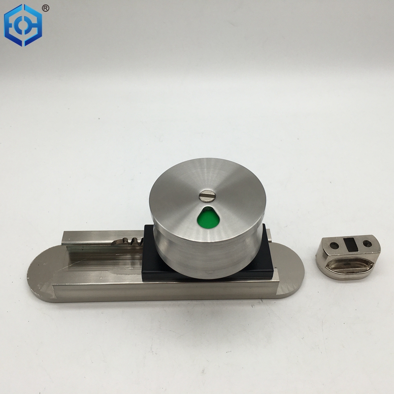 bloqueo de llave y giro del pulgar