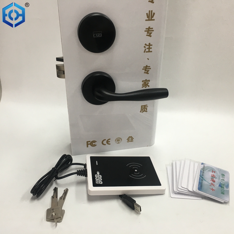 mechones de puerta electr&oacute;nica del hotel