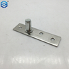Bisagra del piso de acero inoxidable Spots Spring Spring String Spivot Bisagra superior Hardware de puerta de eje de la parte inferior