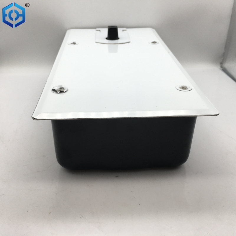 Bisagra de puertas de vidrio 120 kg 2 vías Bisagra de tierra hidráulica de tampón hidráulico para el peso de la puerta para el peso de la puerta