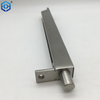 6 pulg. Satin Nickel Square Sinconero de acero inoxidable Bolt