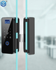 Smart Glass Door Lock Bluetooth Wifi Contraseña de huellas digitales de huellas digitales
