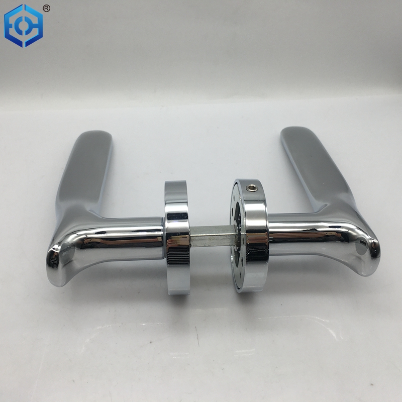 Entrada principal decoración interior de la puerta de la aleación de la puerta de aleación de zinc cerradura