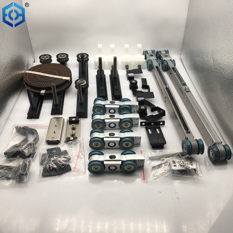 puerta corredera de la pared