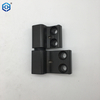 Puerta de aluminio negro y ventana Hardware Ventana de hardware Bisagras de puente roto Bisagras de puerta de PVC