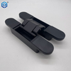 Aleación de zinc 3D ajustable invisible bisagra oculta zama bisagras de puerta escondidas