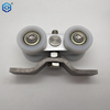 Rueda de ángulo de ajuste de acero inoxidable o de acero inoxidable de servicio pesado para puerta corredera para puerta corredera
