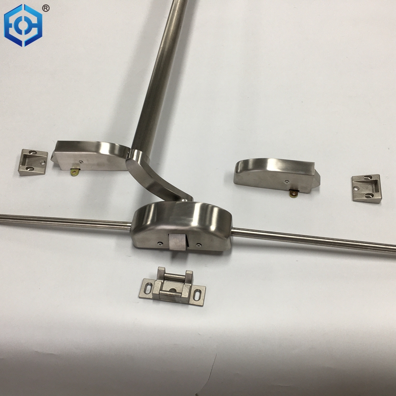 von duprin varilla vertical oculta