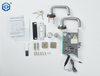 Bloqueo de mortesis solenoide de acero inoxidable de níquel satinado de estilo americano