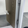 Puertas ocultas invisibles para pintar con bordes de aluminio