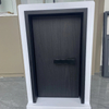 Bisagra invisible sin marco Flush Skin Oculta Puerta de la casa escondida Prime Puerta HDF