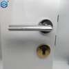 TUBO DE Forma de caída de acero inoxidable Manija de puerta hueca del ángulo recto
