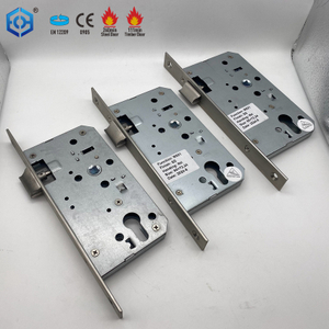 CE EN 12209 Lock de mortaja de mortaja de puertas de pasillo de acero inoxidable