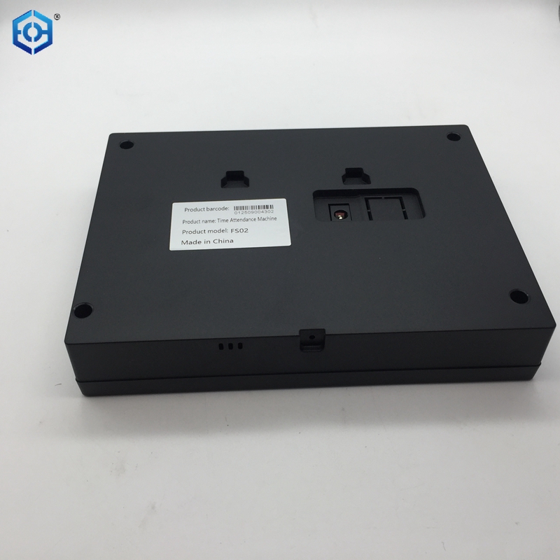 Máquina de asistencia biométrica facial huella digital contraseña verificación en la máquina reloj de tiempo 100-240V para oficina