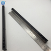Amortiguador de cierre de puerta corrediza de plástico para puerta corredera, Hardware moderno para guardarropa