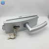 Cerradura de puerta de vidrio de 8-12 mm con cilindro de marco de madera y llaves para acero y aluminio