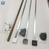 Recessed Or Concealed Door Straighteners To Prevent Future Warp