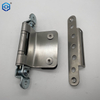 Bisagra de vidrio ajustable 3D de acero inoxidable 