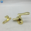 Gold de aleación de zinc cerradura práctica de pestillo para puertas de madera para la cocina del baño y las puertas de inodoro