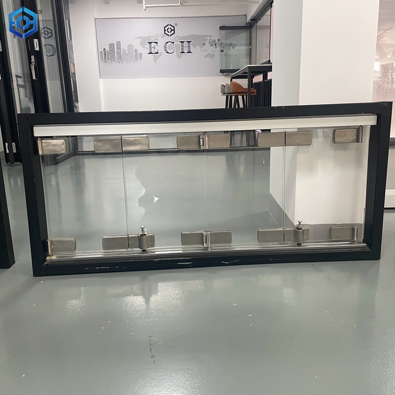 puertas de vidrio corredizo de acorde&oacute;n