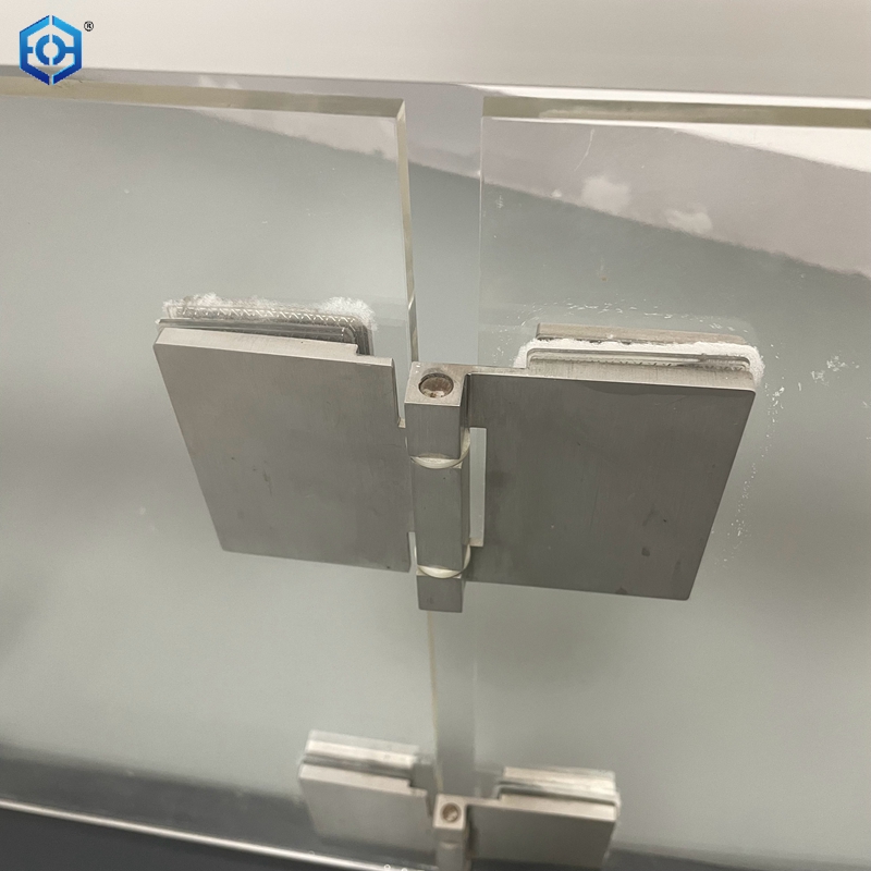 puertas plegolas internas con vidrio