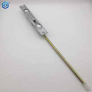 Accesorios de hardware para puertas Extensión de aleación de zinc Perno de puerta de metal de madera 