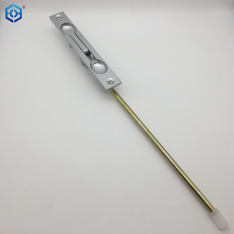 Accesorios de hardware para puertas Extensión de aleación de zinc Perno de puerta de metal de madera 