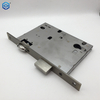 Cuerpo plateado cuadrado resistente modificado para requisitos particulares de la cerradura de puerta de embutir del rodillo de 90m m