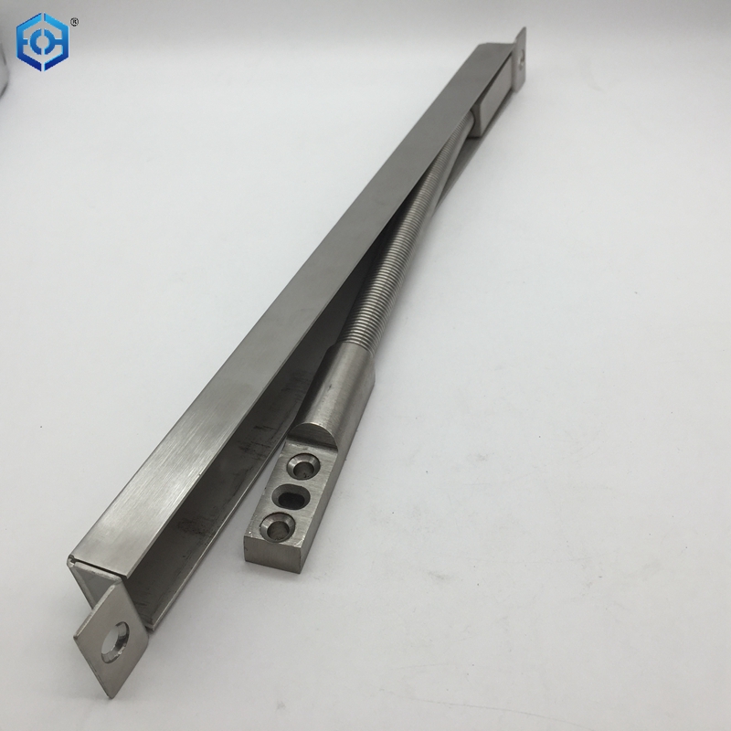 Bucle de puerta oculto para montaje de cable flexible entre la puerta y el marco de la puerta