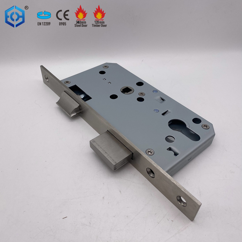 CE EN12209 Cuerpo de bloqueo de la puerta de la puerta de la puerta de fuego de acero inoxidable