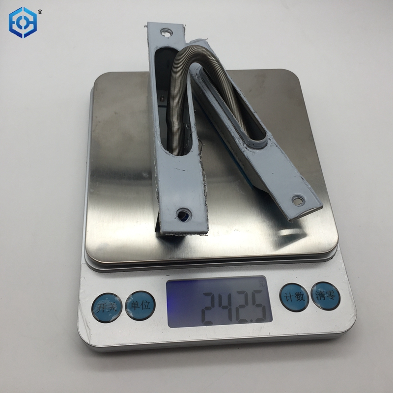 fijaci&oacute;n con tornillos para bucle de puerta