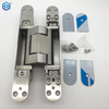 Bisagra oculta de ajuste 3D de acero inoxidable 304 de 240 mm para puerta de 200 kg
