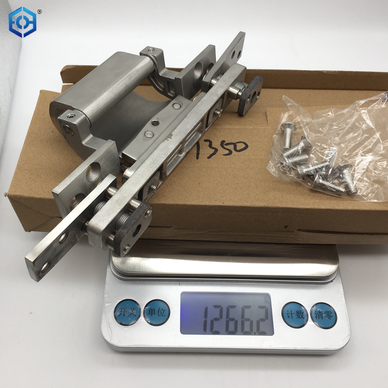 Instalaci&oacute;n de bisagra oculta ajustable 3D