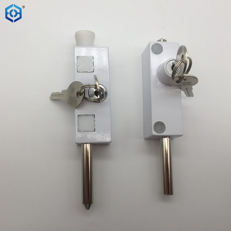 El Pushlock es un perno de bloqueo seguro para ventanas de madera o de toldo de PVC, corredizas o de doble guillotina.