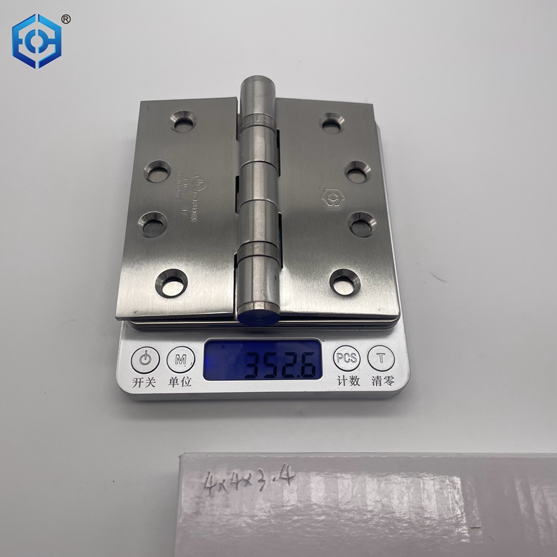 bisagras con calificaci&oacute;n de fuego de lat&oacute;n