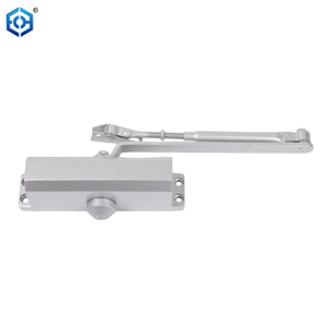 Aleación de aluminio Mantenga abierta puertas automáticas hidráulicas abiertas más cerca para cualquier tipo de puerta