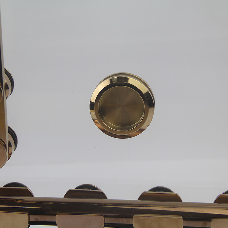 Puerta de ducha deslizante de 48 pulgadas