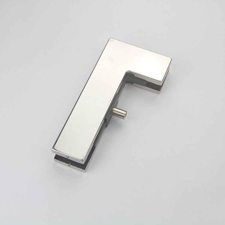 accesorios de parche de puerta de vidrio sin marco