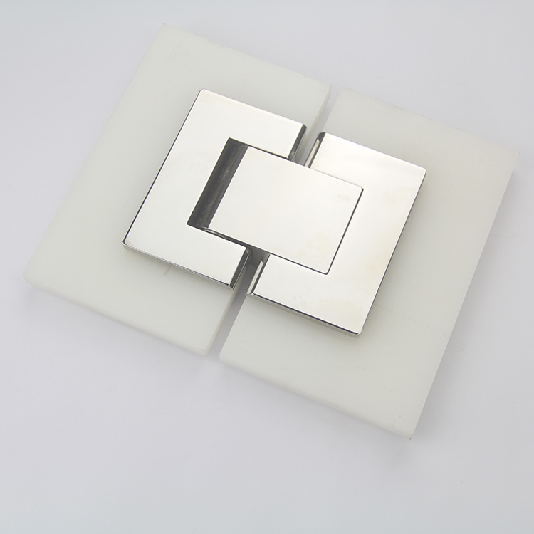 Bisagras hidr&aacute;ulicas para puertas de ducha de vidrio