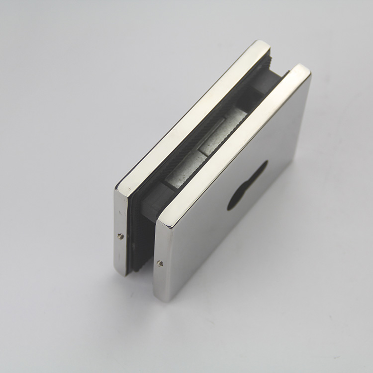 cerradura el&eacute;ctrica de la puerta de cristal sin marco