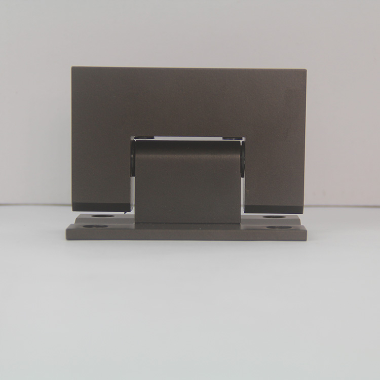 bisagra para puerta de vidrio empotrada